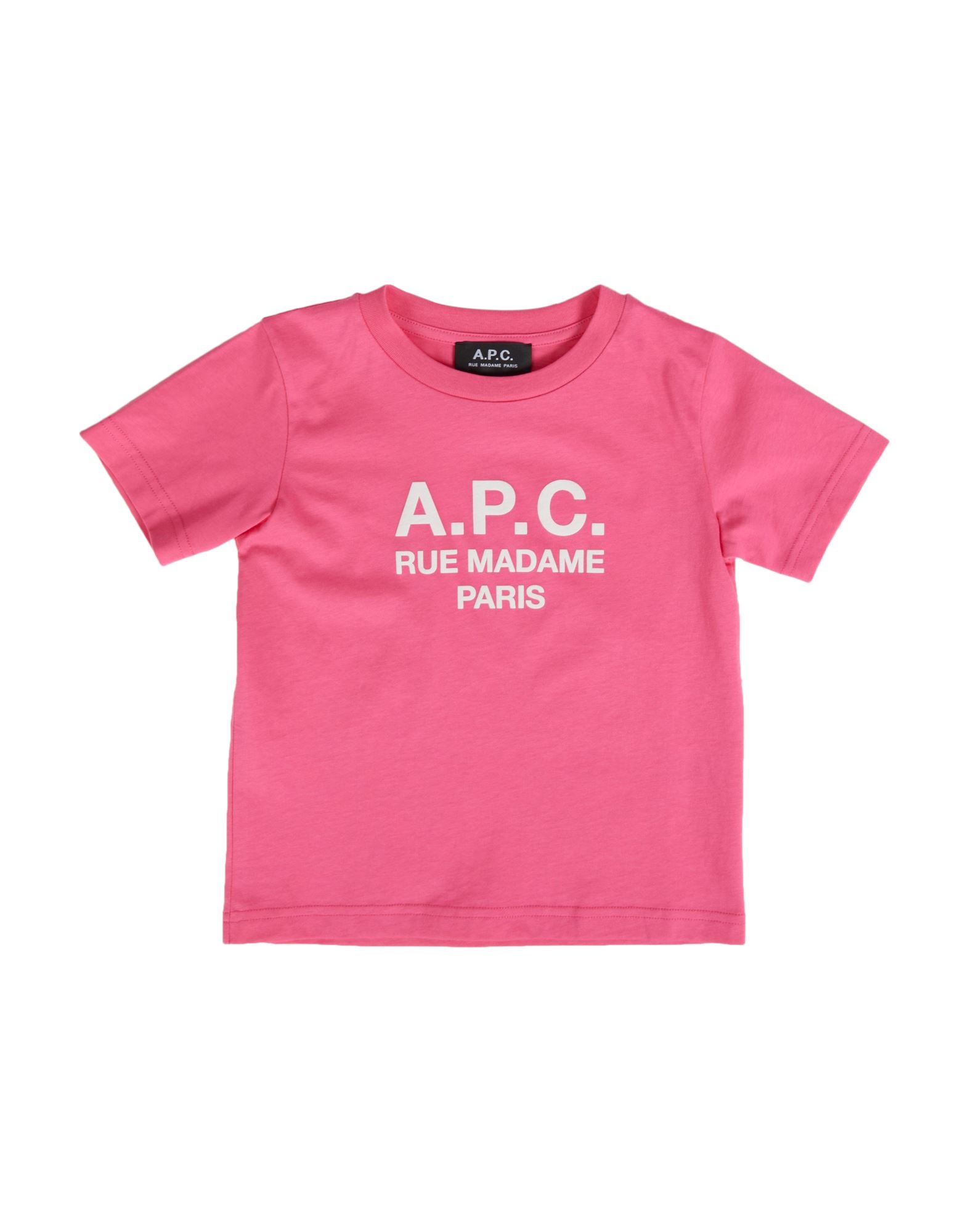 A.P.C. T-shirts Kinder Rosa von A.P.C.