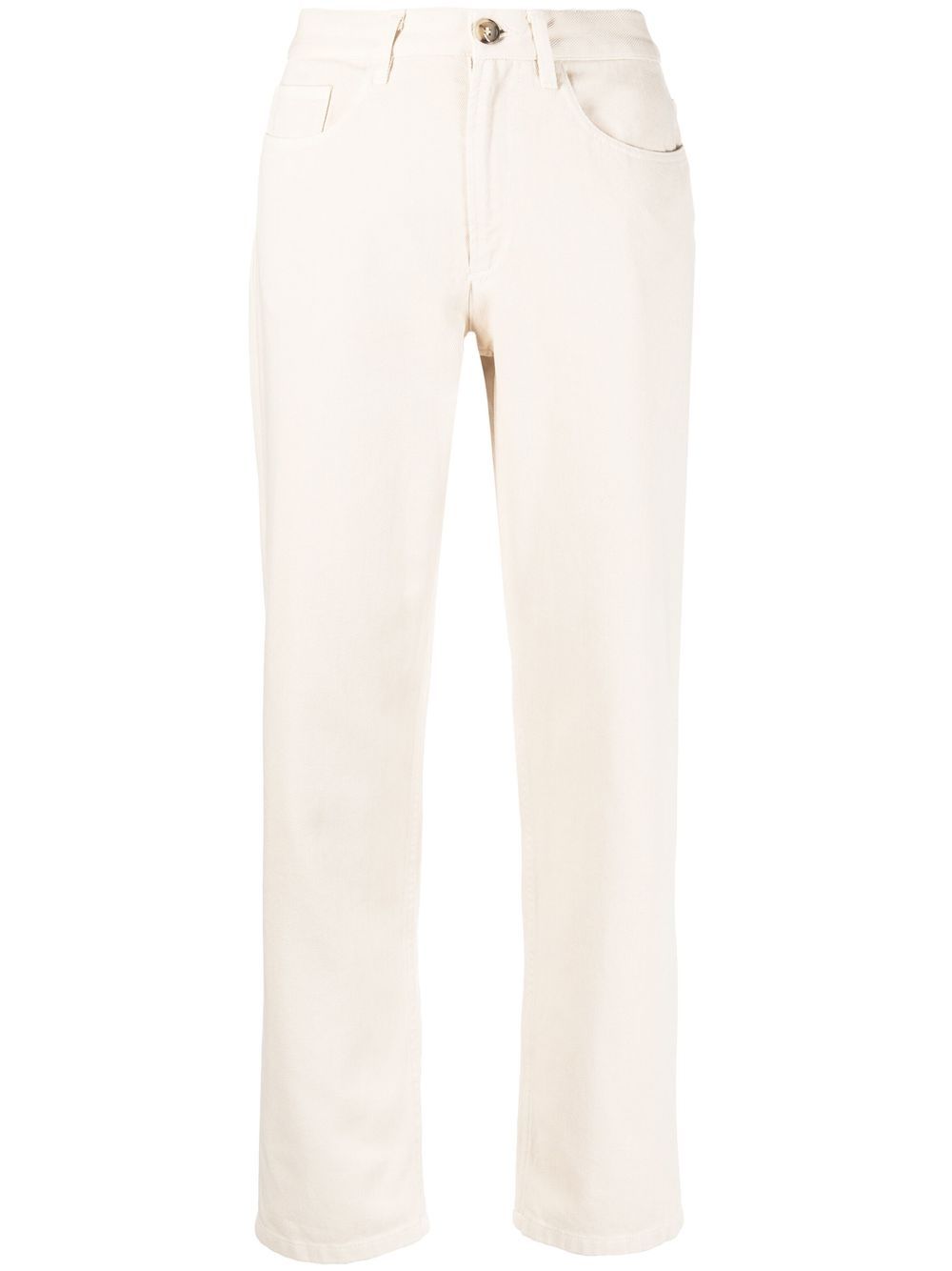 A.P.C. Taillenhose mit geradem Bein - Nude von A.P.C.