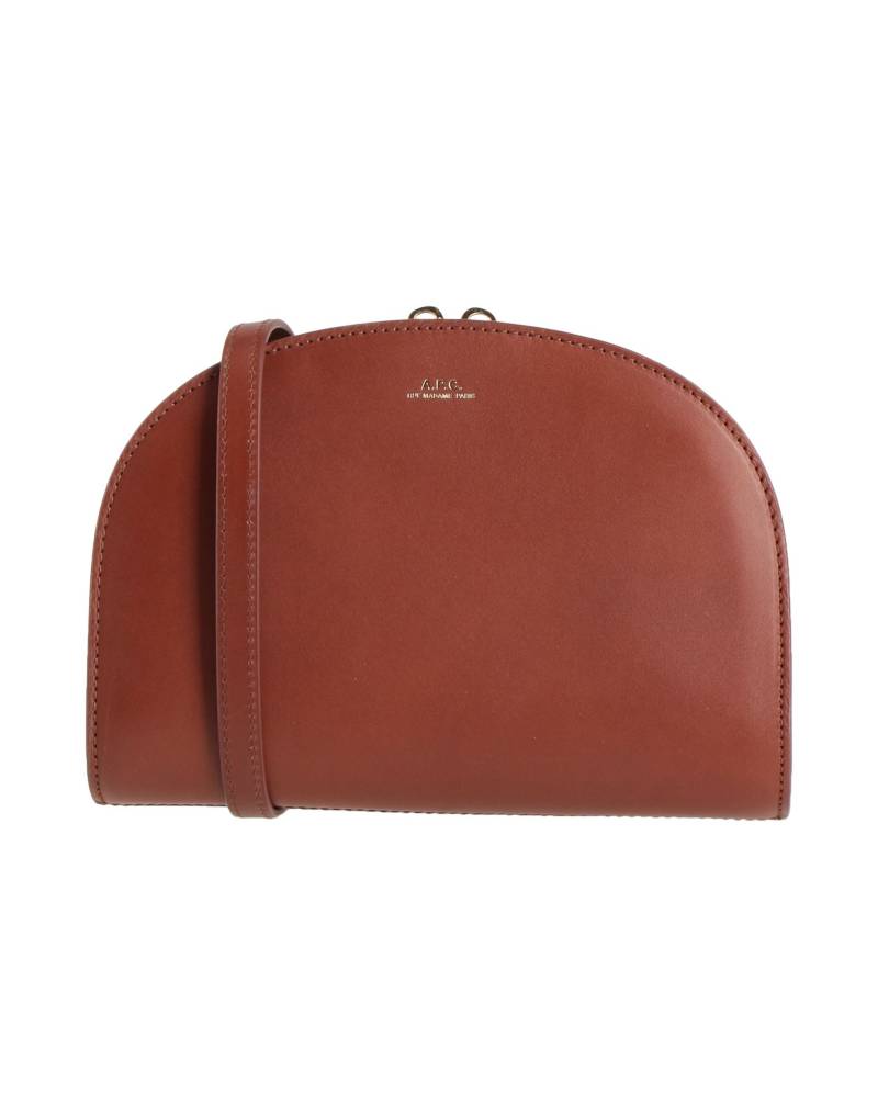 A.P.C. Umhängetasche Damen Braun von A.P.C.