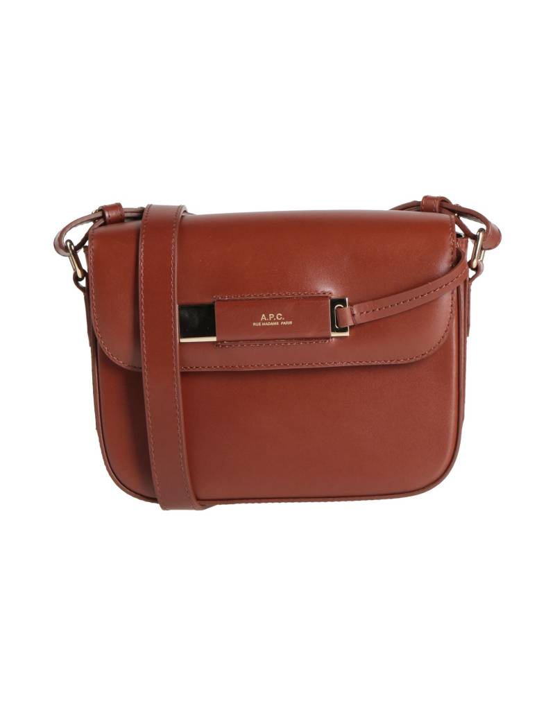 A.P.C. Umhängetasche Damen Braun von A.P.C.