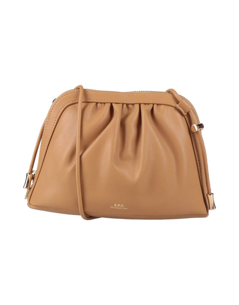 A.P.C. Umhängetasche Damen Kamel von A.P.C.