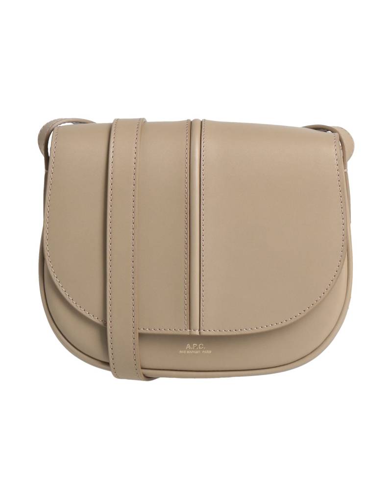 A.P.C. Umhängetasche Damen Maulwurfsgrau von A.P.C.