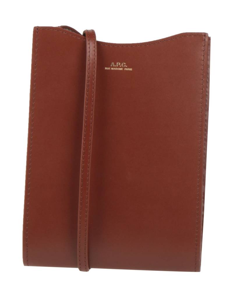 A.P.C. Umhängetasche Damen Schokobraun von A.P.C.