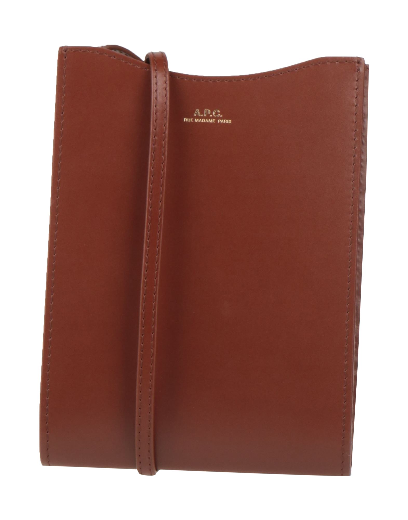 A.P.C. Umhängetasche Damen Schokobraun von A.P.C.