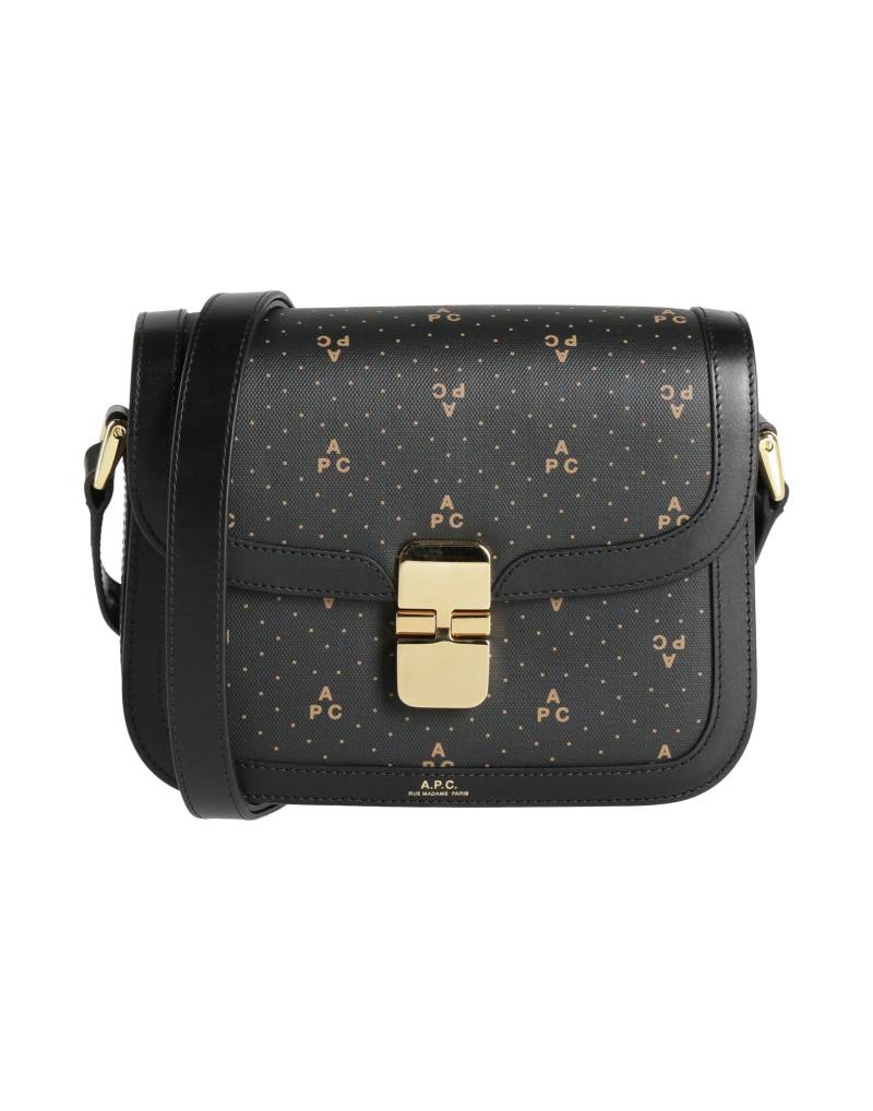 A.P.C. Umhängetasche Damen Schwarz von A.P.C.