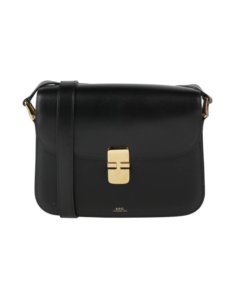A.P.C. Umhängetasche Damen Schwarz von A.P.C.