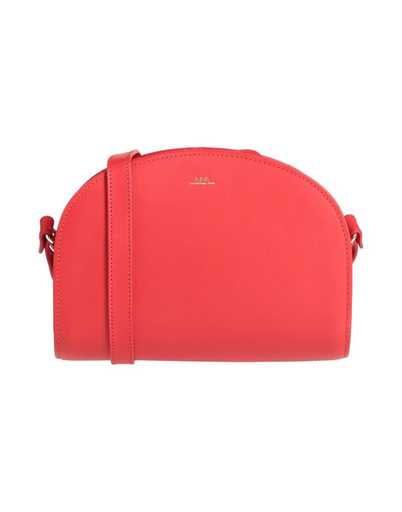 A.P.C. Umhängetasche Damen Tomatenrot von A.P.C.