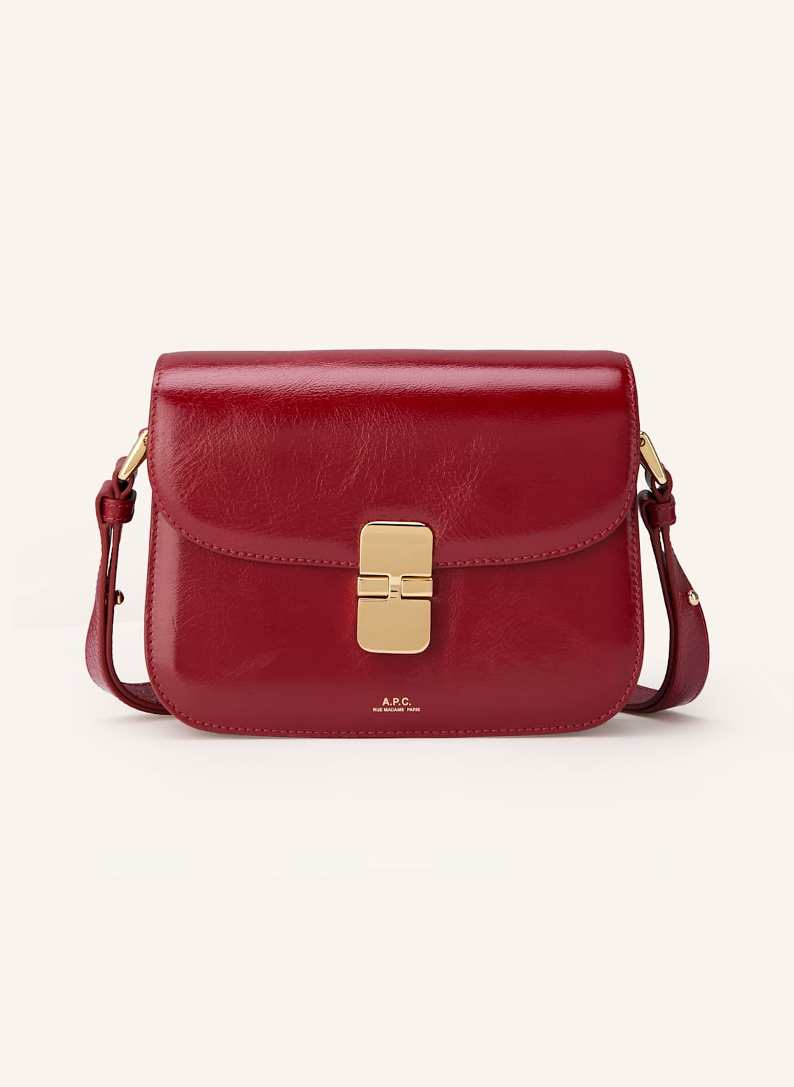 A.P.C. Umhängetasche Grace Small rot von A.P.C.