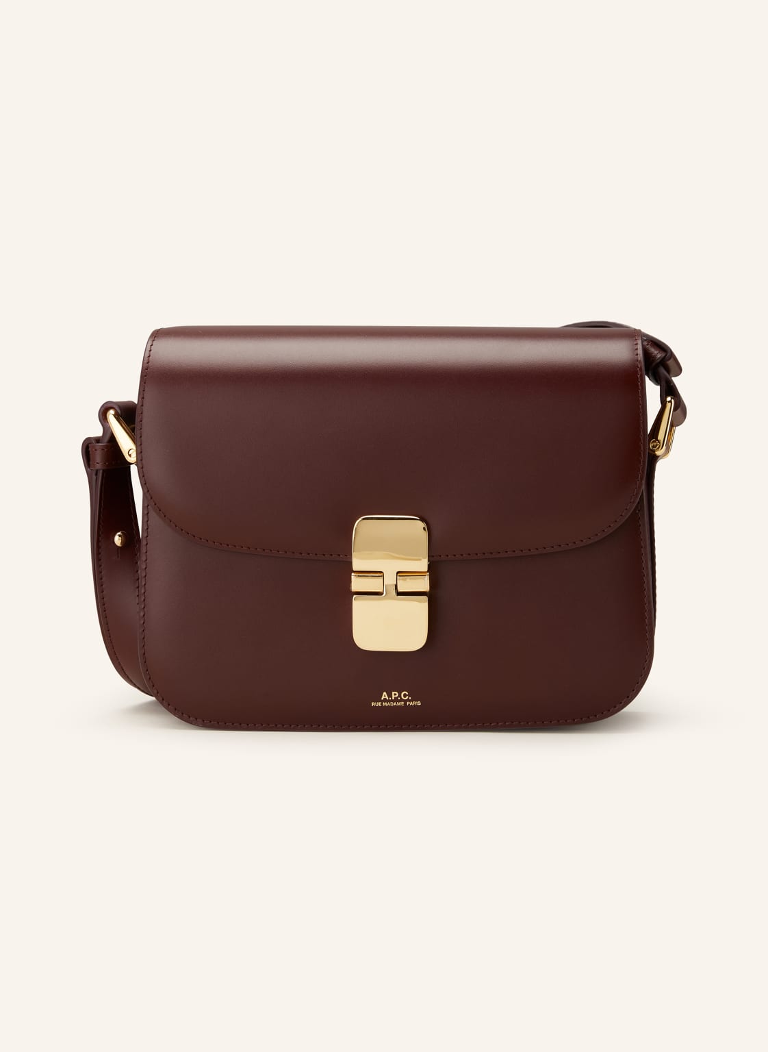 A.P.C. Umhängetasche Grace rot A.P.C. Umhängetasche Grace rot von A.P.C.