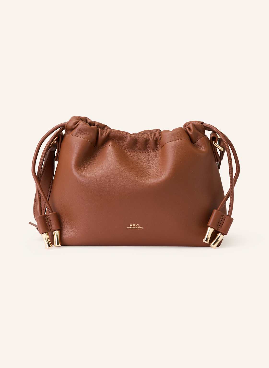 A.P.C. Umhängetasche Ninon Mini braun A.P.C. Umhängetasche Ninon Mini braun von A.P.C.