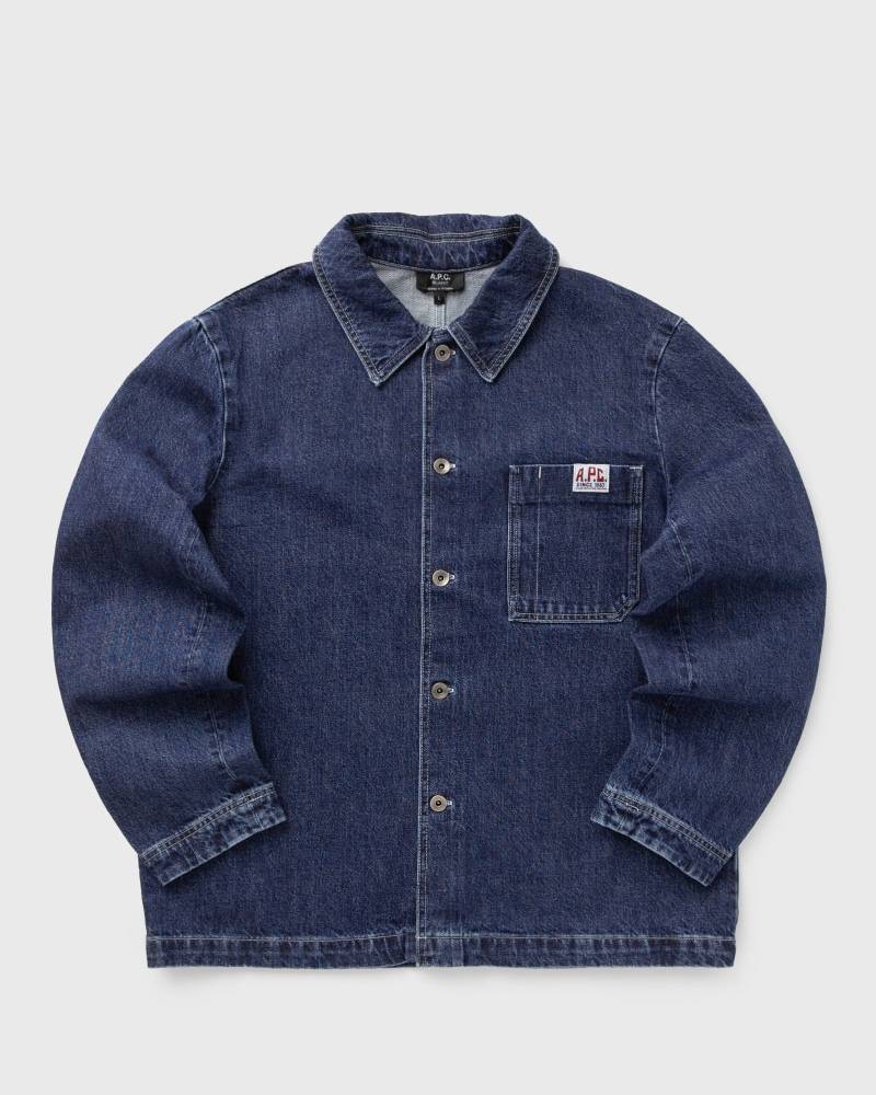 A.P.C. VESTE RALPH JACKET men Denim Jackets blue in Größe:L von A.P.C.