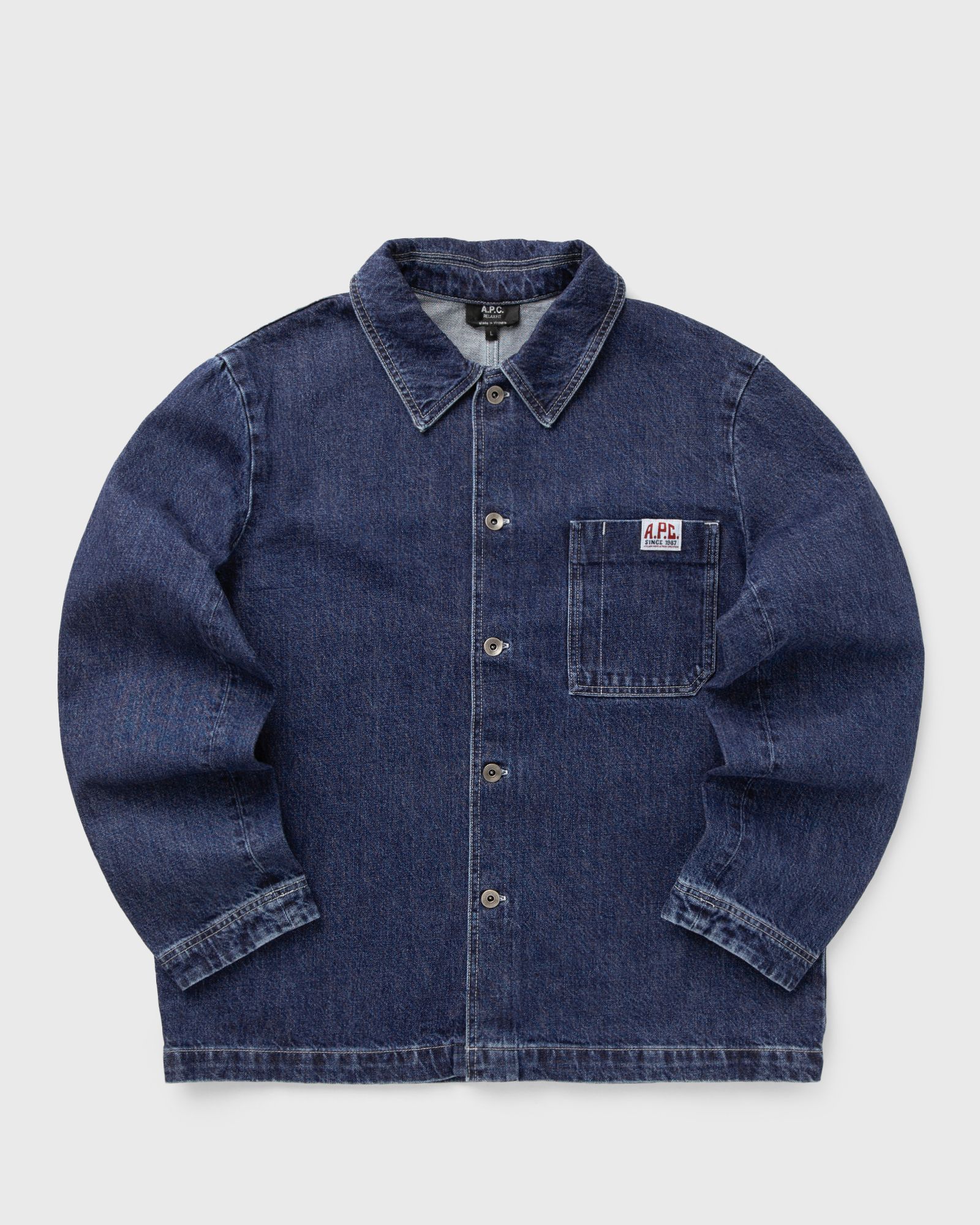 A.P.C. VESTE RALPH JACKET men Denim Jackets blue in Größe:S A.P.C. VESTE RALPH JACKET men Denim Jackets blue in Größe:S von A.P.C.