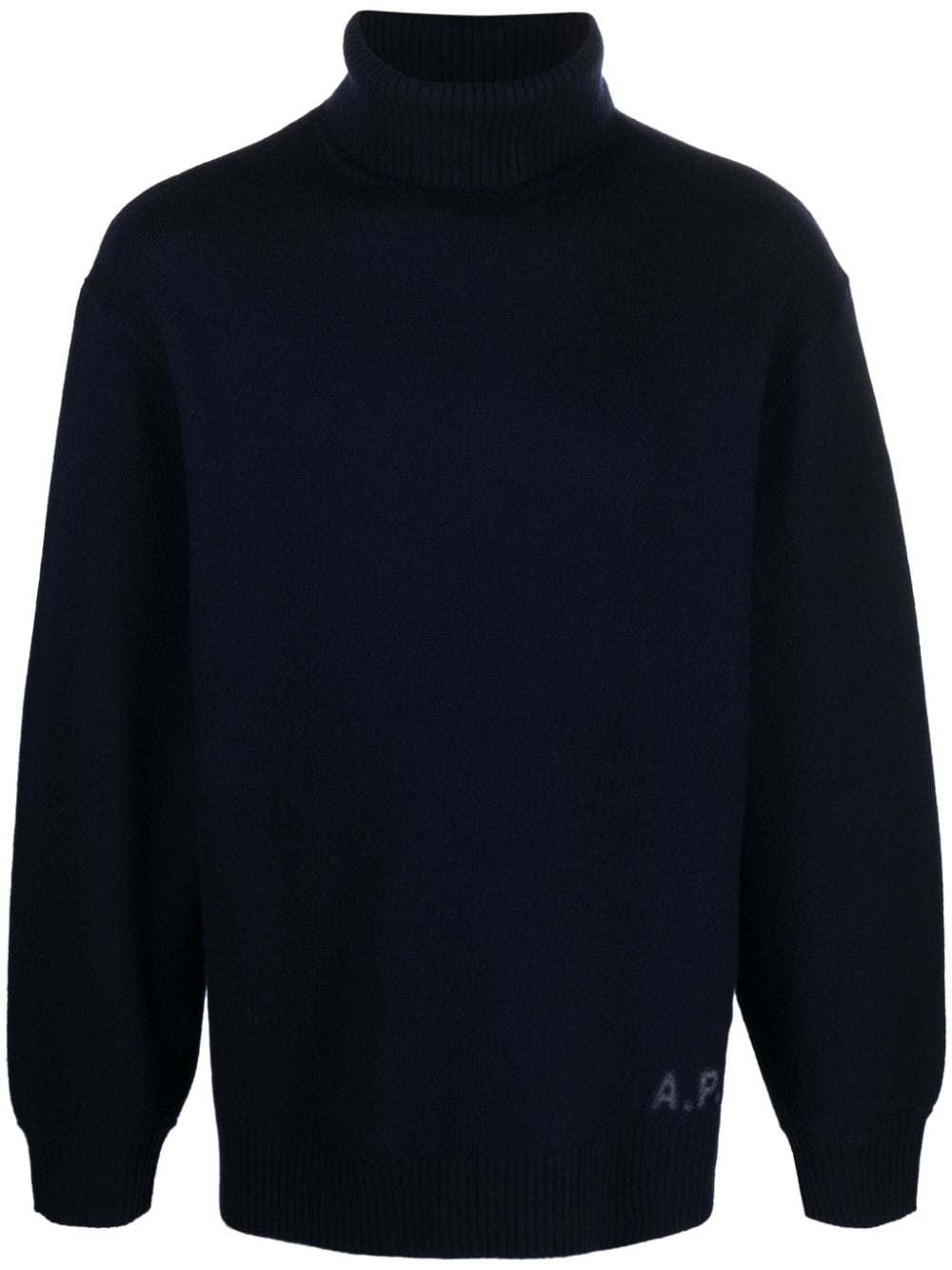 A.P.C. Walter Pullover - Blau von A.P.C.