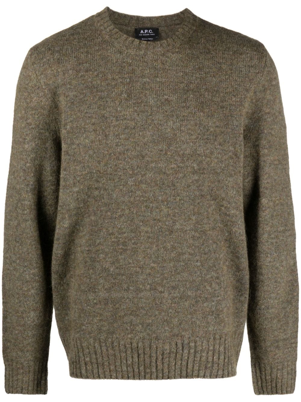 A.P.C. Pullover mit rundem Ausschnitt - Grün von A.P.C.