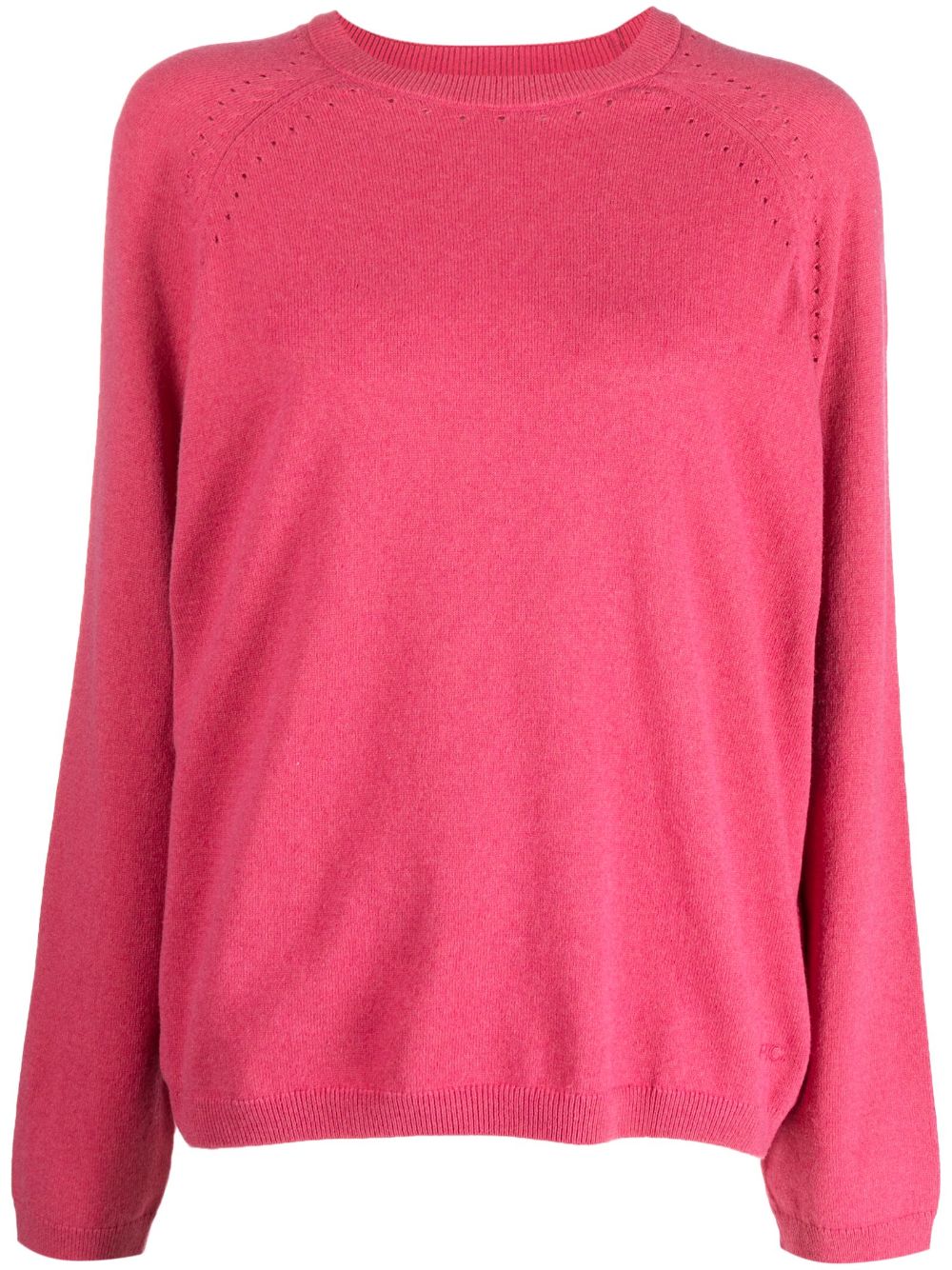 A.P.C. Pullover mit Cut-Outs - Rosa von A.P.C.