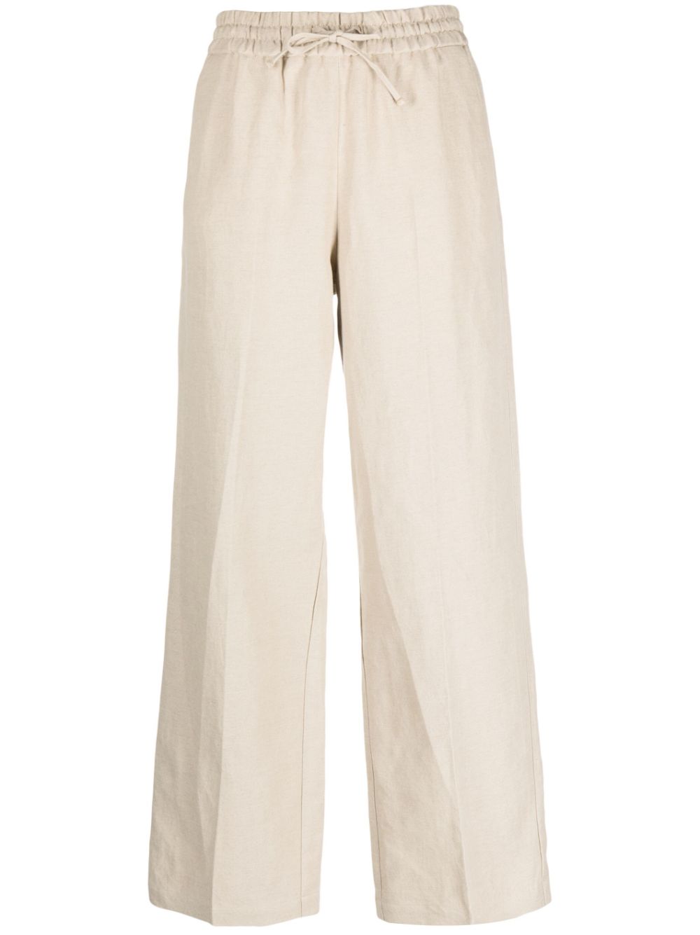 A.P.C. Gerade Hose mit Kordelzug - Nude von A.P.C.