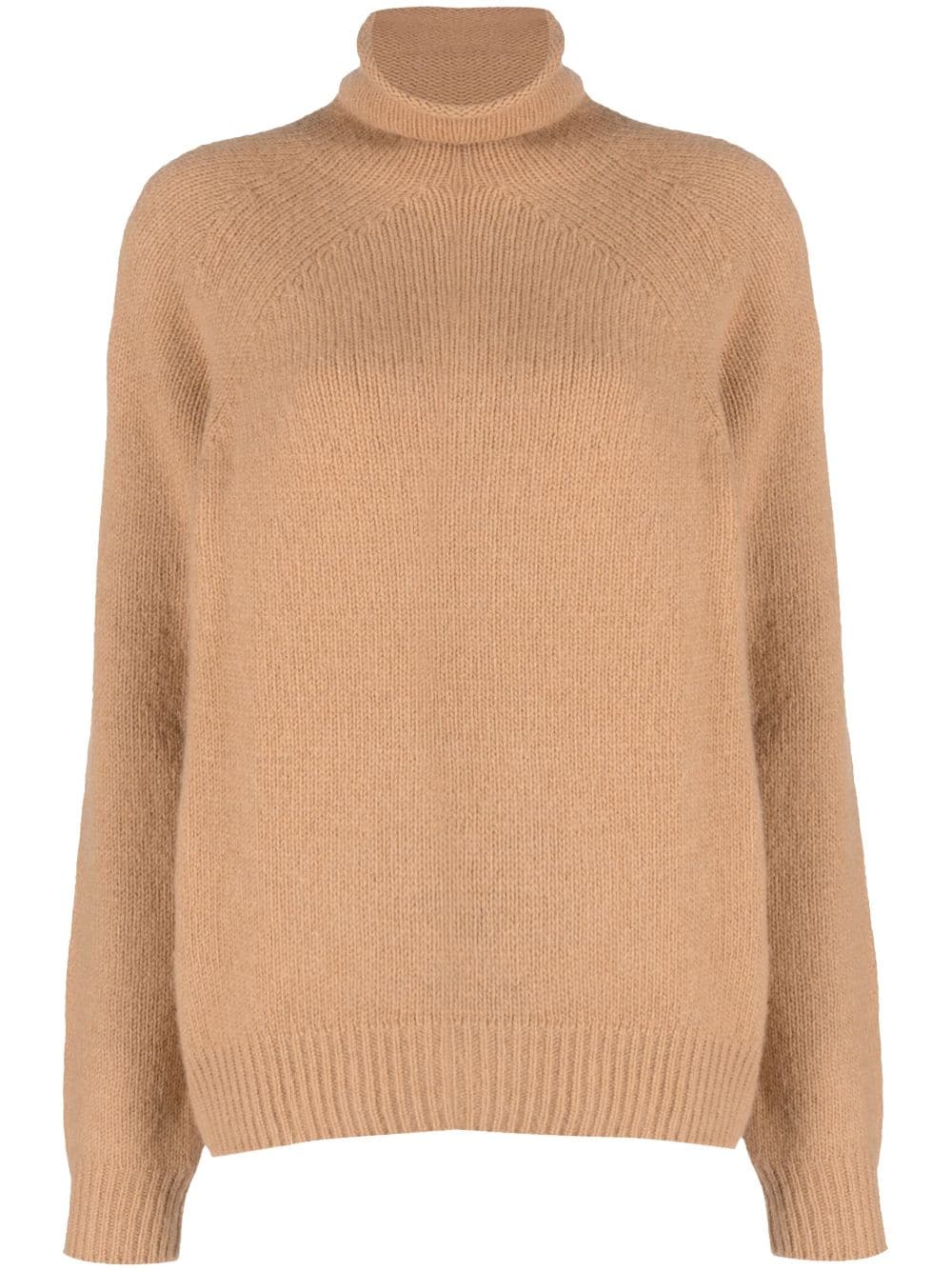 A.P.C. Klassischer Rollkragenpullover - Braun von A.P.C.