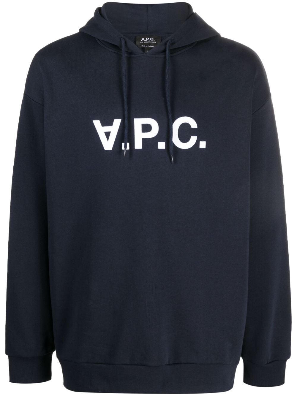 A.P.C. Hoodie mit Kordelzug - Blau von A.P.C.