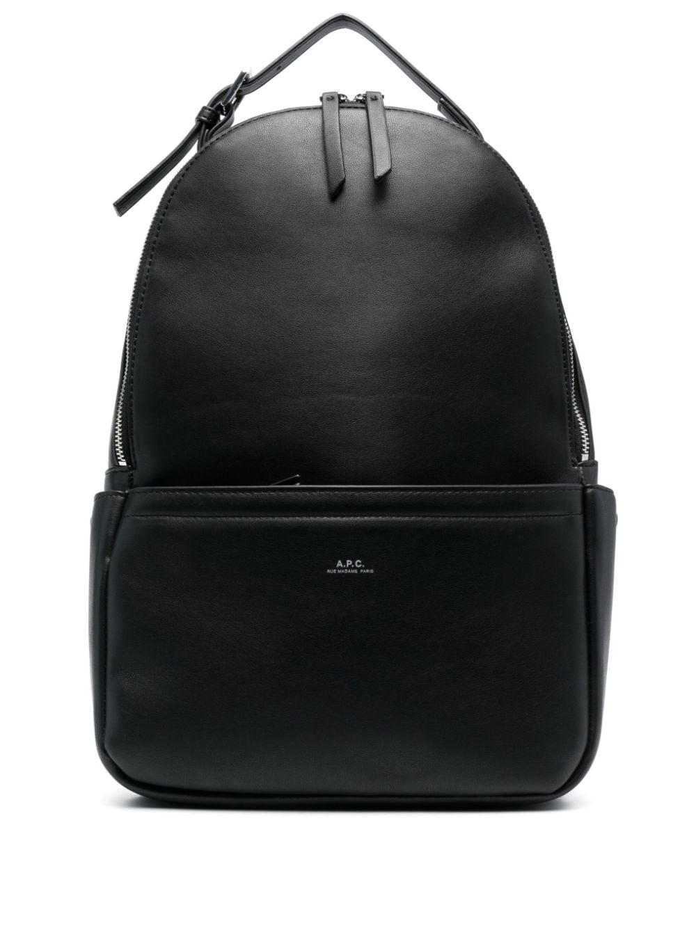 A.P.C. Rucksack aus Faux-Leder - Schwarz von A.P.C.