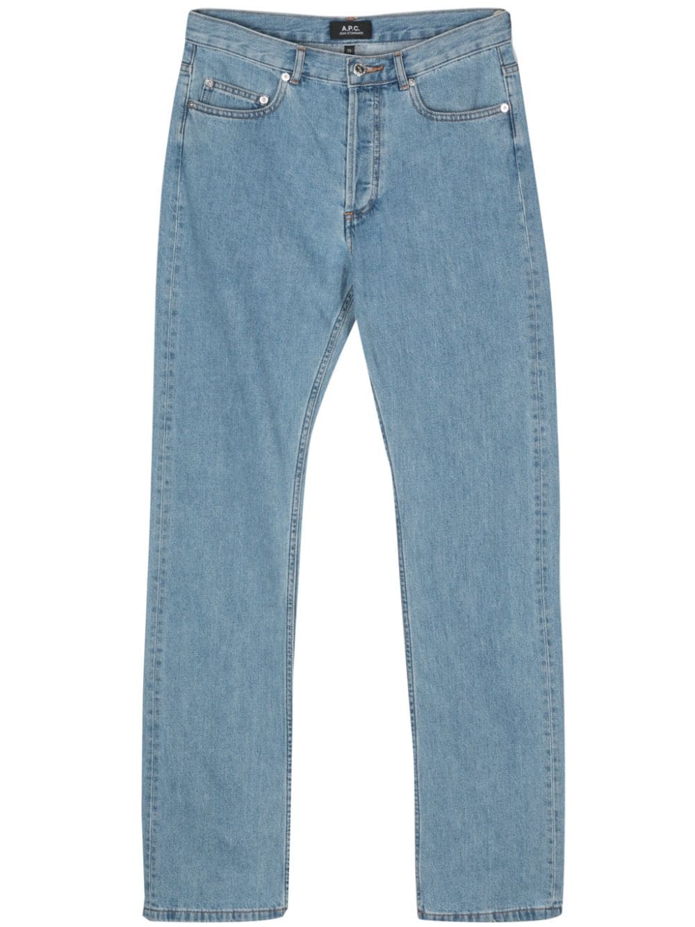 A.P.C. slim-fit jeans - Blau von A.P.C.