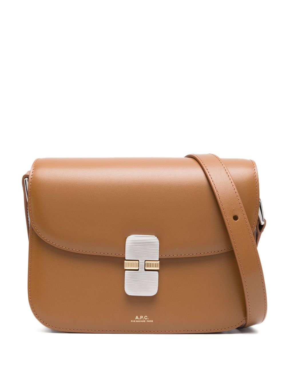 A.P.C. Kleine Grace Schultertasche - Braun von A.P.C.