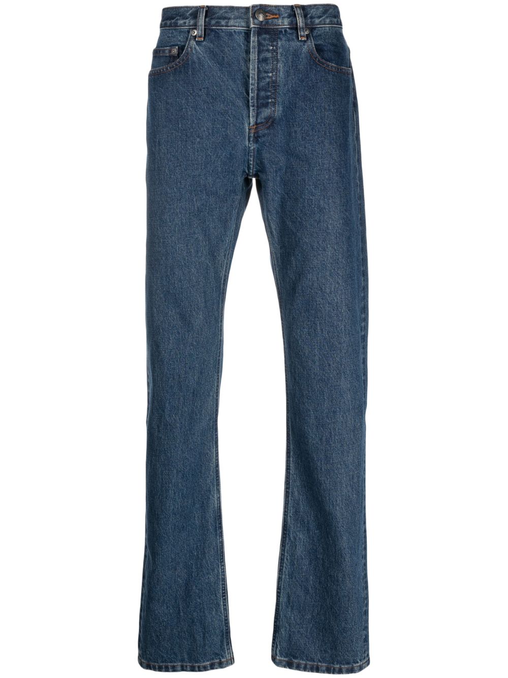 A.P.C. Klassische Straight-Leg-Jeans - Blau von A.P.C.