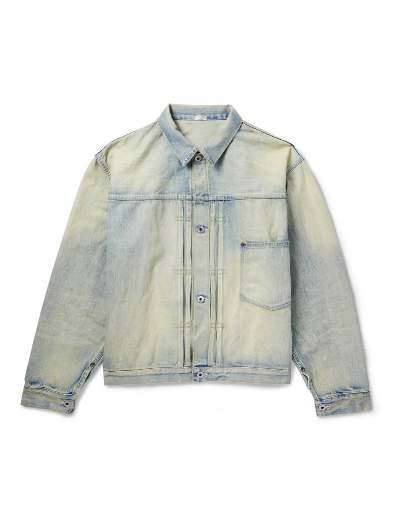 A.PRESSE - 1st Type Denim Jacket - Men - Blue - IT 44 von A.PRESSE