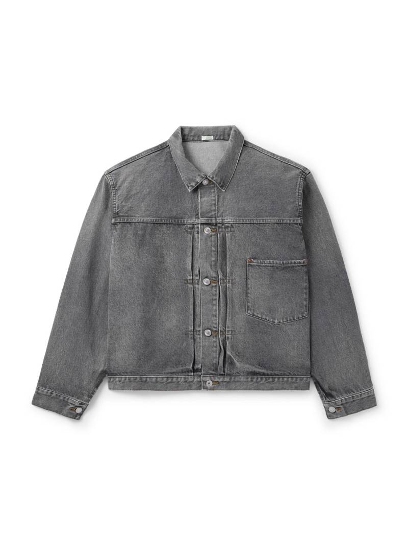 A.PRESSE - Denim Jacket - Men - Gray - IT 48 von A.PRESSE