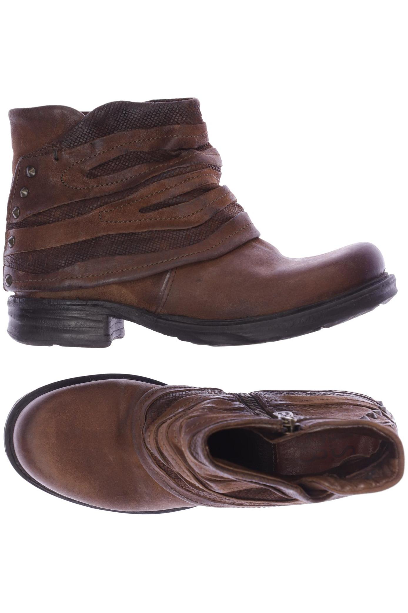 A.S.98 Damen Stiefelette, braun von a.s.98