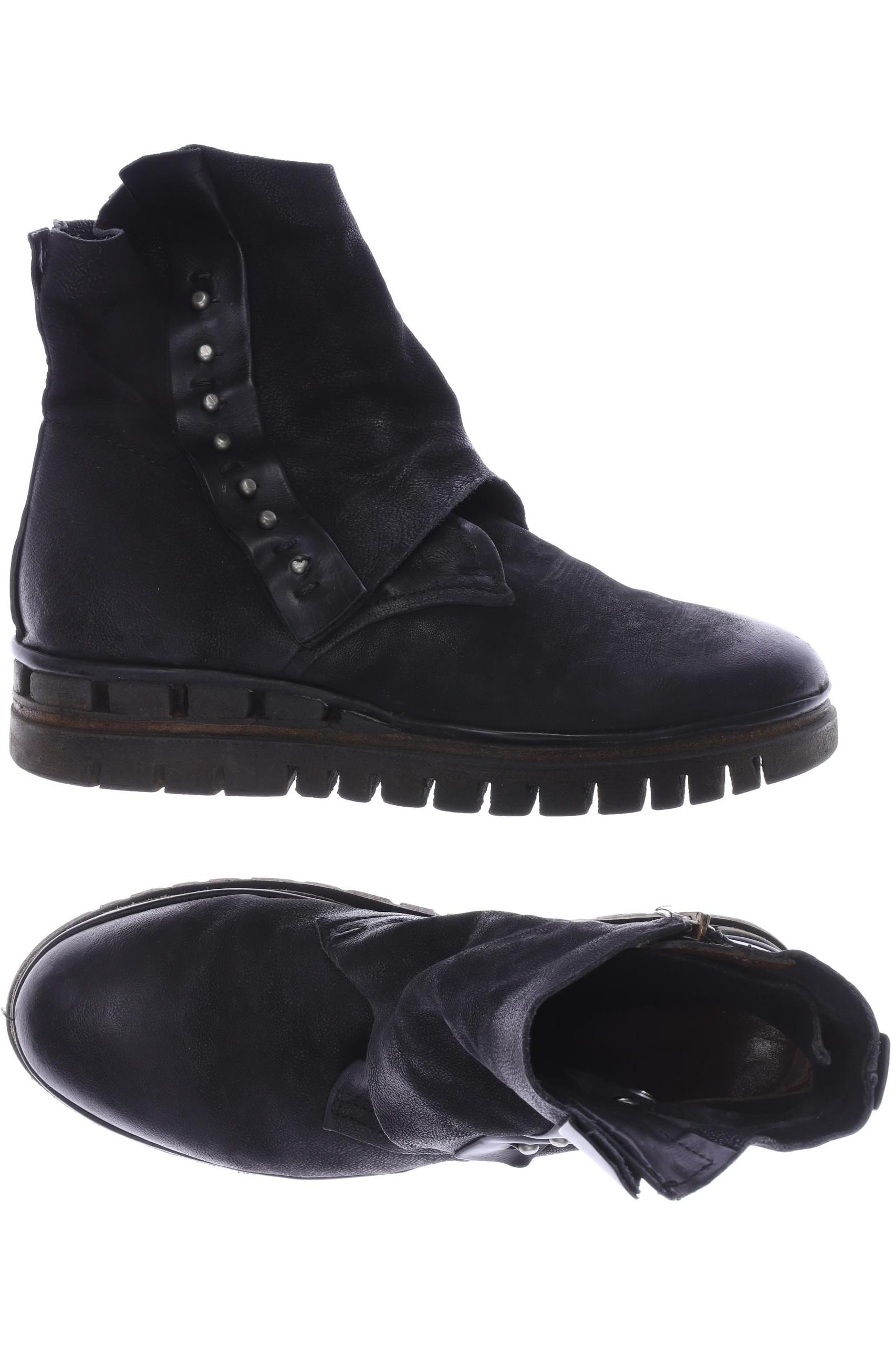 A.S.98 Damen Stiefelette, schwarz von a.s.98