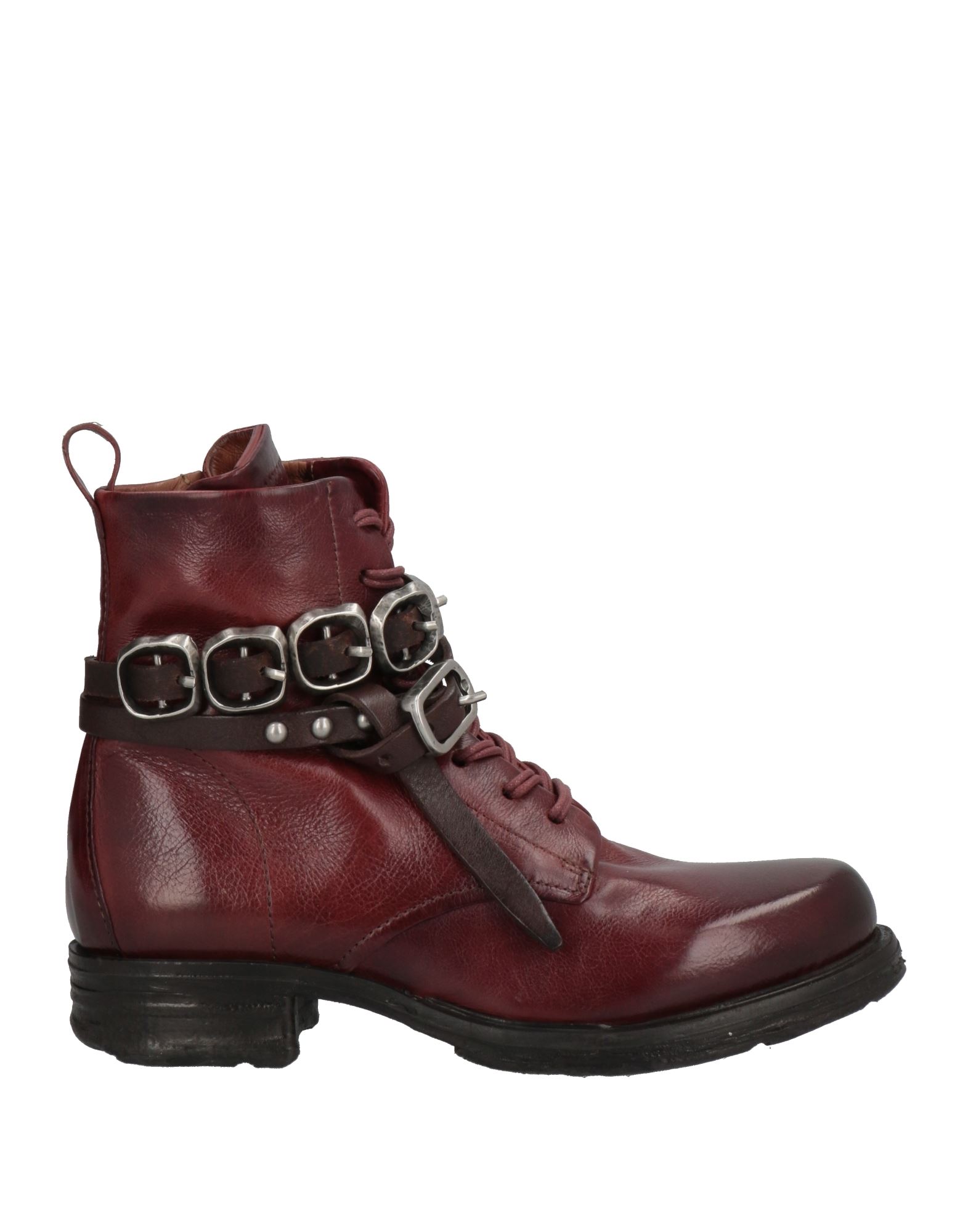 A.S.98 Stiefelette Damen Bordeaux von A.S.98