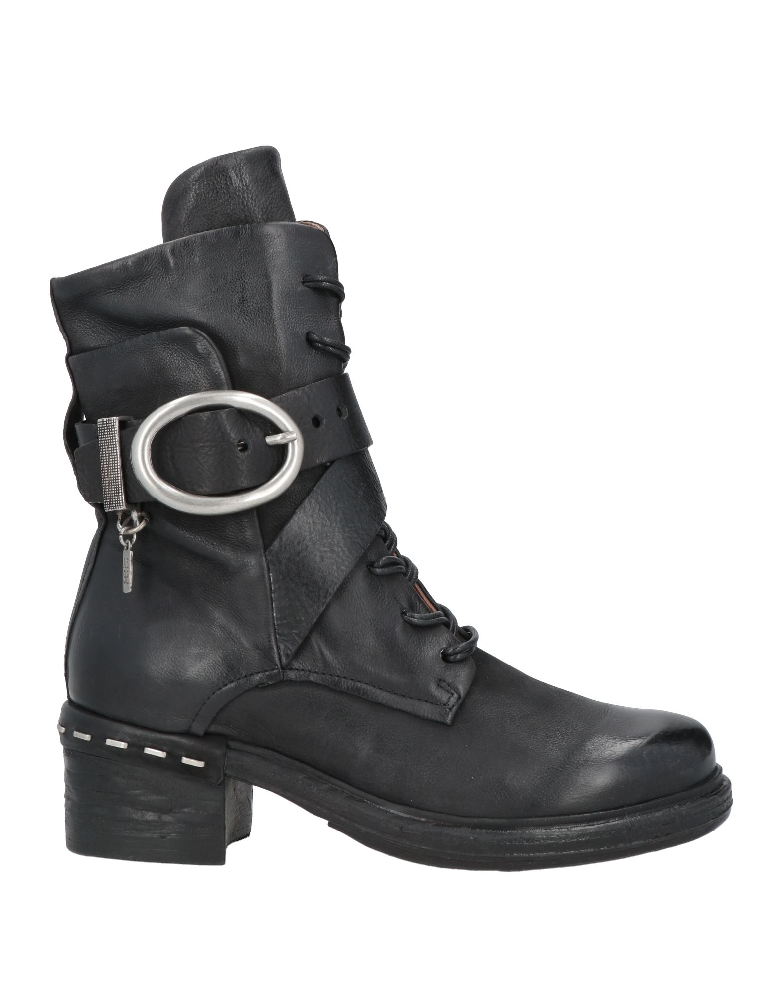 A.S.98 Stiefelette Damen Schwarz von A.S.98