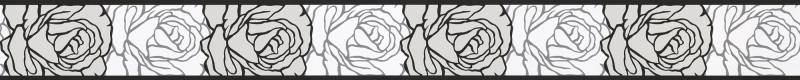 A.S. Création Bordüre "Only Borders 11", geblümt-floral-gemustert, Bordüre selbstklebend, Papier, Wand, Decke, Schräge von A.S. Création