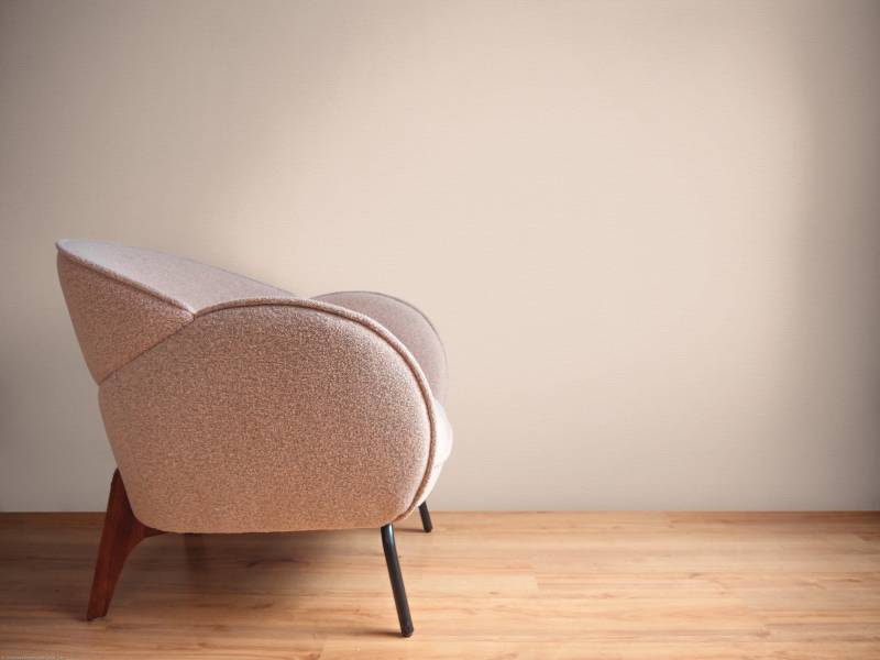 A.S. Création Vliestapete "French Affair Unitapete mit Oberflächenstruktur Landhaus" matt strukturiert Vliestapete Uni für Schlafzimmer Küche Wohnzimmer Uni Design modern von A.S. Création