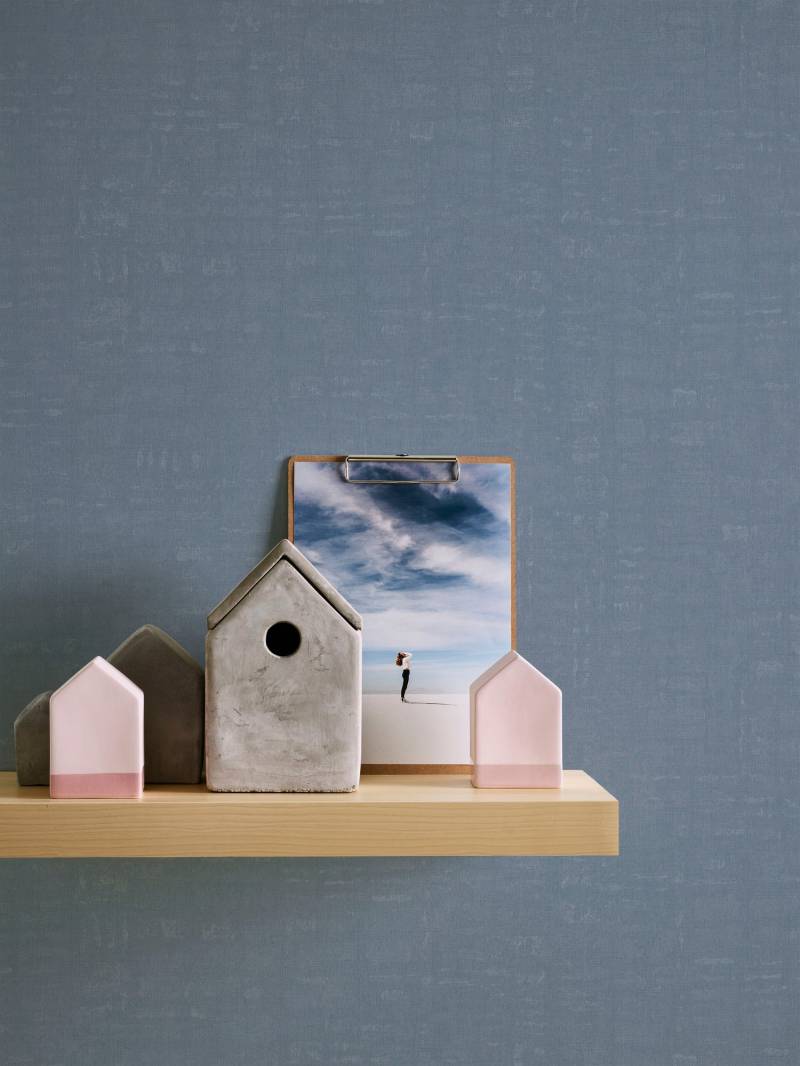 A.S. Création Vliestapete "Nara Einfarbig" gemustert  matt  neutral leicht strukturiert Unitapete Tapeten Wohnzimmer Schlafzimmer Küche modern Flur Design von A.S. Création