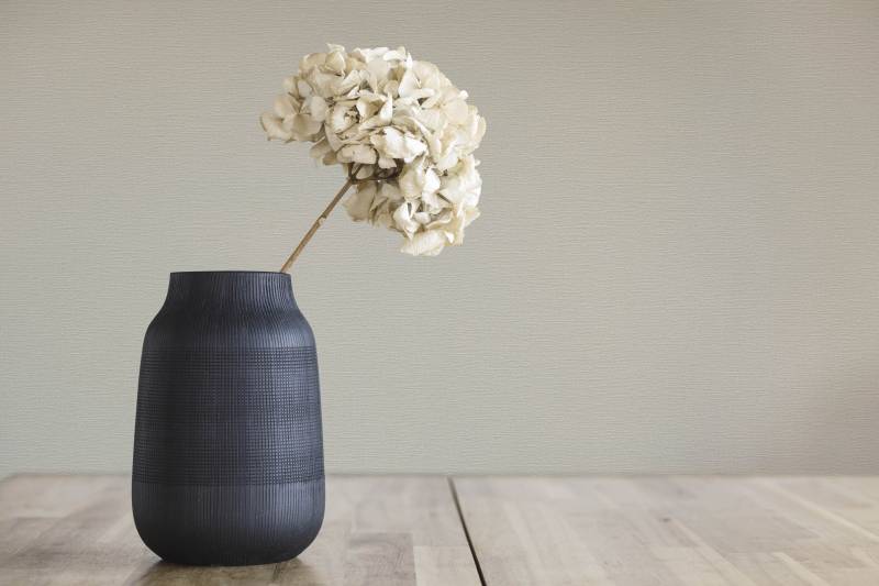 A.S. Création Vliestapete "Natural Living Unitapete" gemustert  matt  neutral leicht strukturiert PVC-Frei ressourcenschonende skandinavisches Tapeten Wohnzimmer von A.S. Création