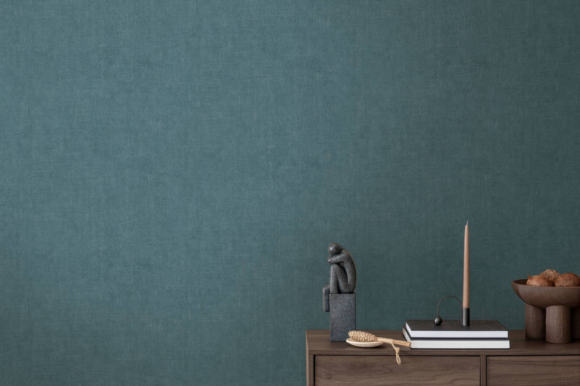 A.S. Création Vliestapete "Strukturtapete Leinenoptik in Farbvariationen" uni strukturiert von A.S. Création