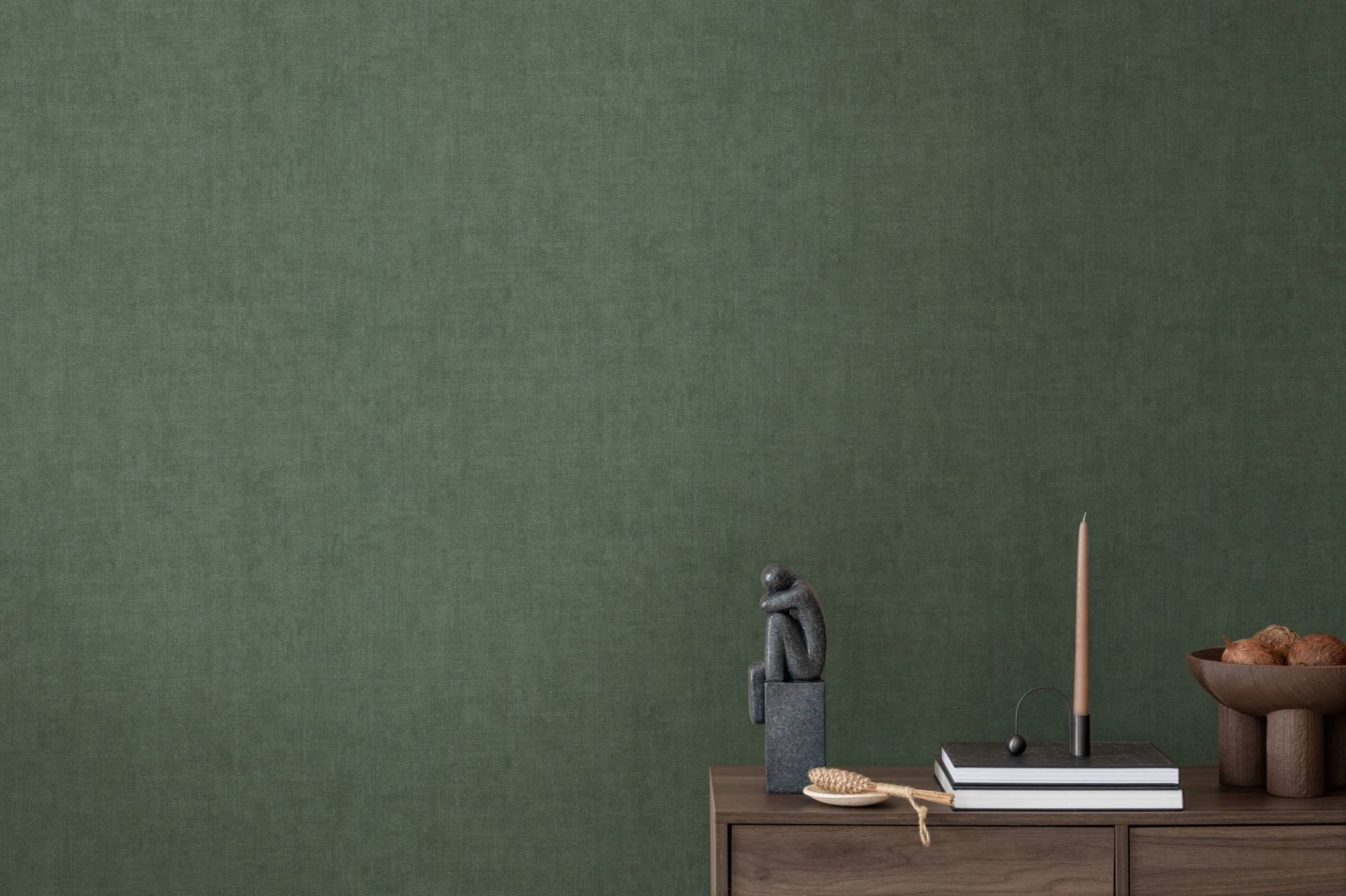 A.S. Création Vliestapete "Strukturtapete Leinenoptik in Farbvariationen" uni strukturiert von A.S. Création