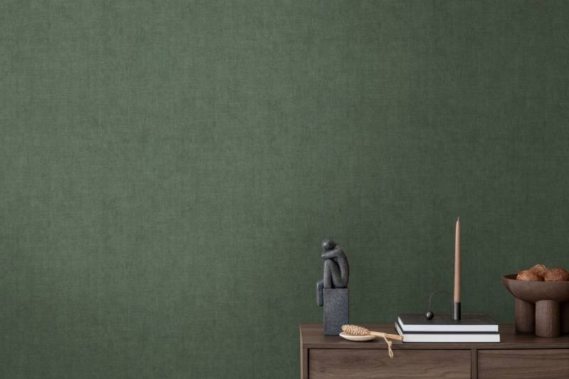 A.S. Création Vliestapete "Strukturtapete Leinenoptik in Farbvariationen" uni strukturiert von A.S. Création