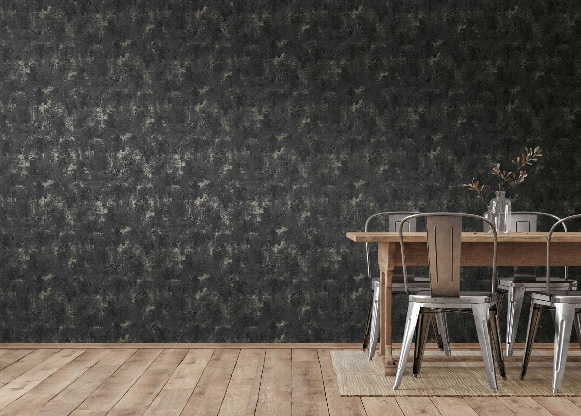 A.S. Création Vliestapete "THE BOS Putzoptik Steinoptik" matt strukturiert von A.S. Création