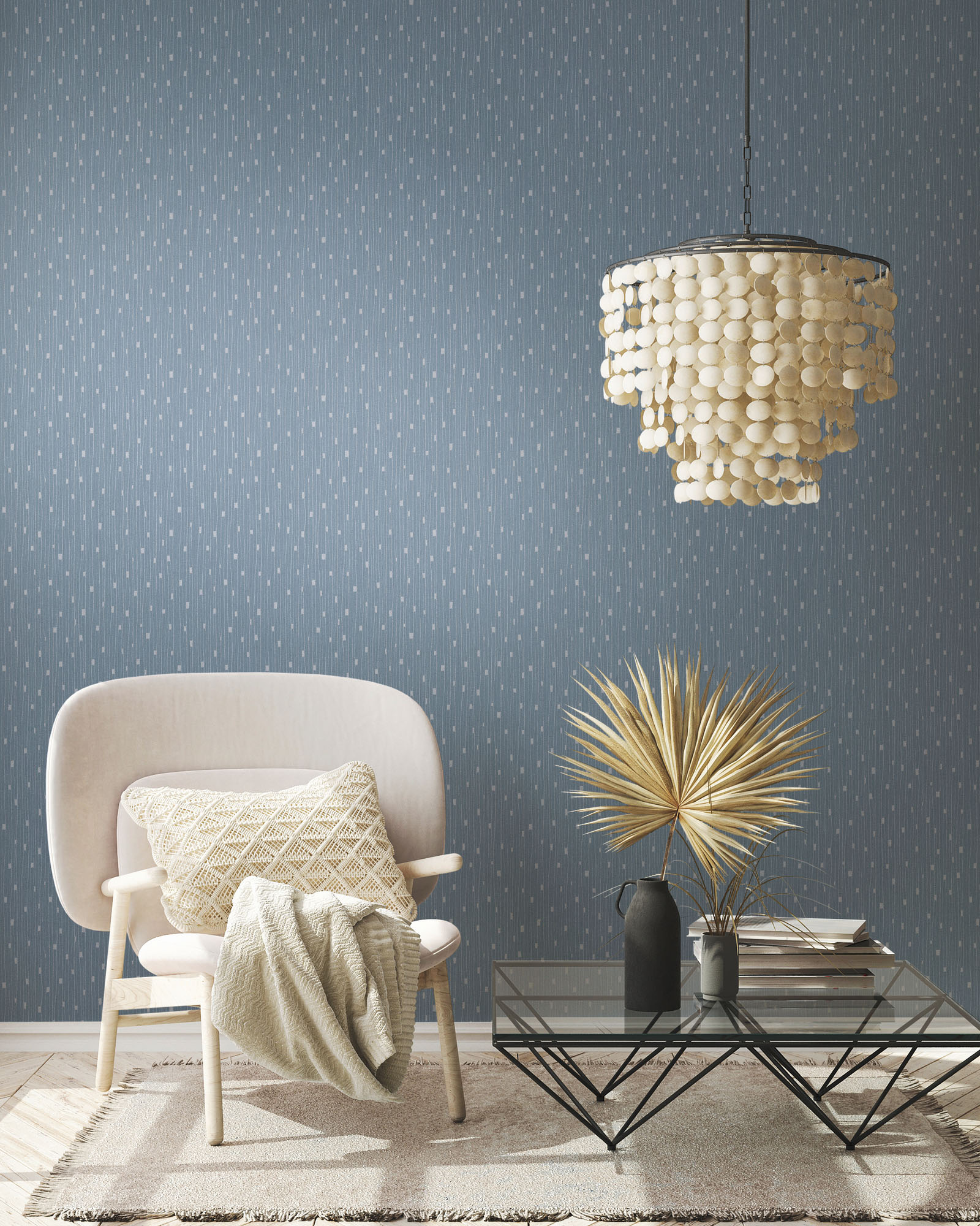 A.S. Création Vliestapete "THE BOS Streifentapete" abstrakt  gemustert  leicht glänzend leicht strukturiert Grafisch Tapeten Wohnzimmer Schlafzimmer Küche Flur Design Wandtapete von A.S. Création