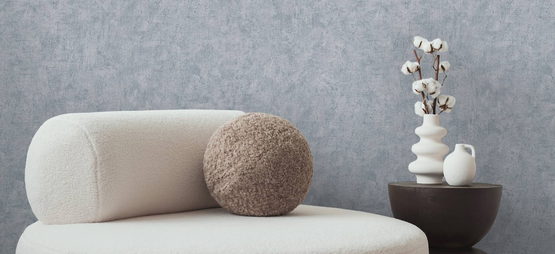 A.S. Création Vliestapete "Unitapete Putz-Optik Farbvarianten strukturiert" uni strukturiert von A.S. Création