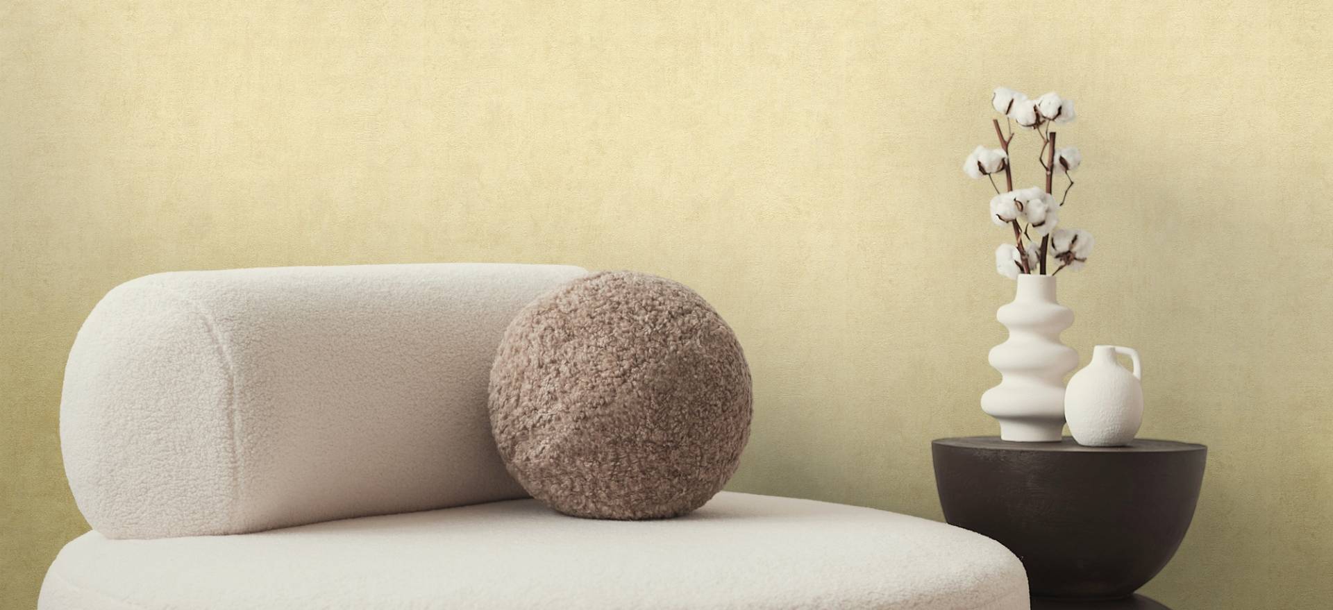 A.S. Création Vliestapete "Unitapete Putz-Optik Farbvarianten strukturiert" uni strukturiert von A.S. Création