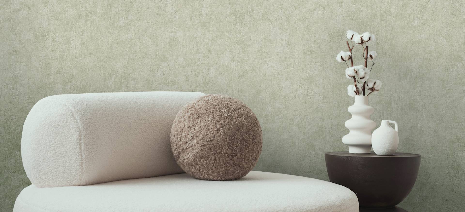 A.S. Création Vliestapete "Unitapete Putz-Optik Farbvarianten strukturiert" uni strukturiert von A.S. Création