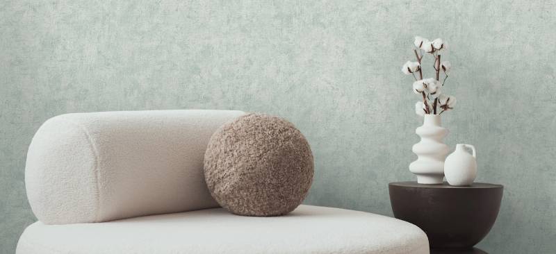 A.S. Création Vliestapete "Unitapete Putz-Optik Farbvarianten strukturiert" uni strukturiert von A.S. Création