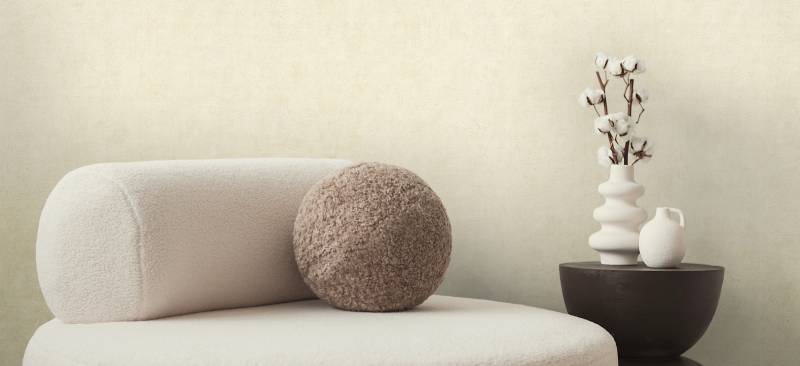 A.S. Création Vliestapete "Unitapete Putz-Optik Farbvarianten strukturiert" uni strukturiert von A.S. Création