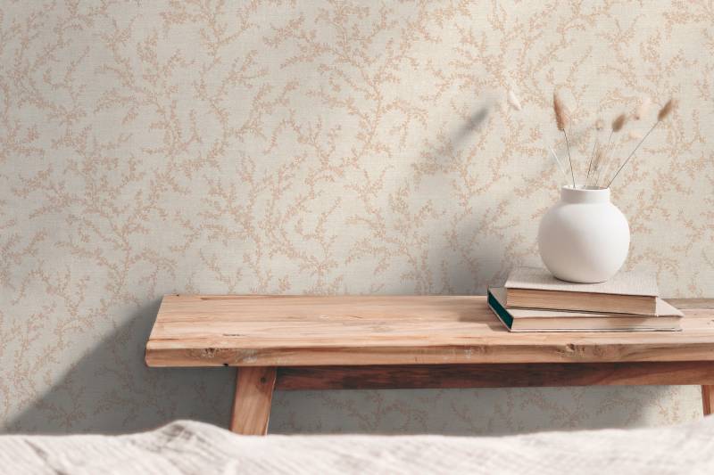 A.S. Création Vliestapete "mit floralem Muster stilvolle Wände" matt strukturiert von A.S. Création