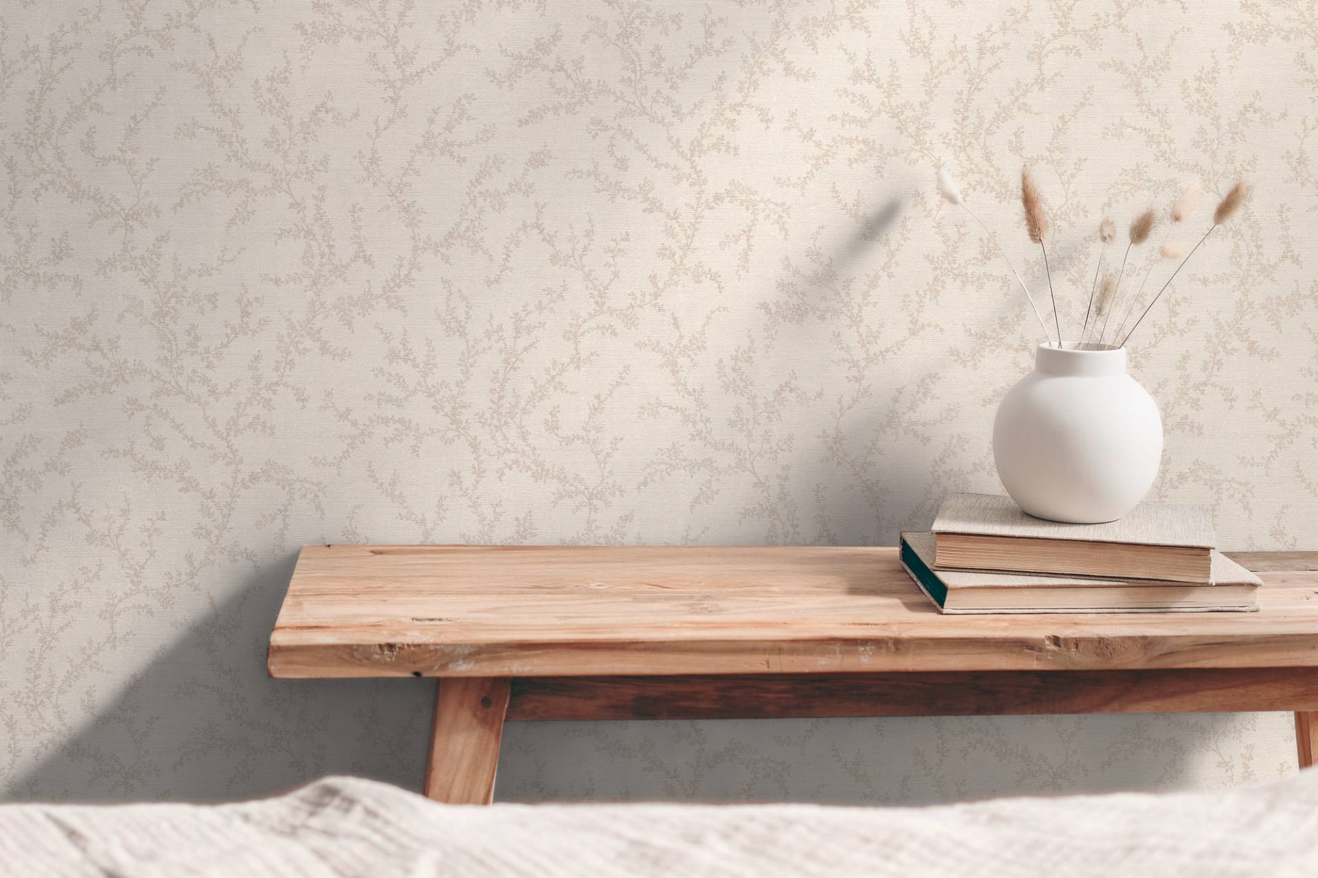 A.S. Création Vliestapete "mit floralem Muster stilvolle Wände" matt strukturiert von A.S. Création