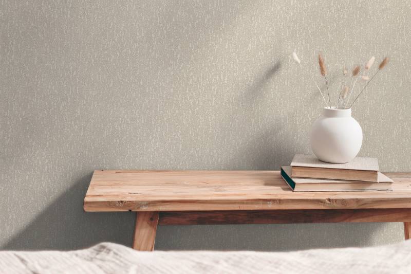 A.S. Création Vliestapete "mit geprägter Struktur elegante Wände" matt strukturiert von A.S. Création