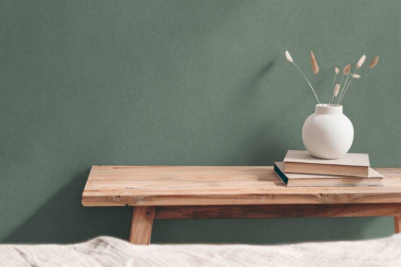 A.S. Création Vliestapete "mit textiler Optik verschiedene Farben" matt strukturiert Fein strukturierte Vliestapete in textiler Anmutung von A.S. Création